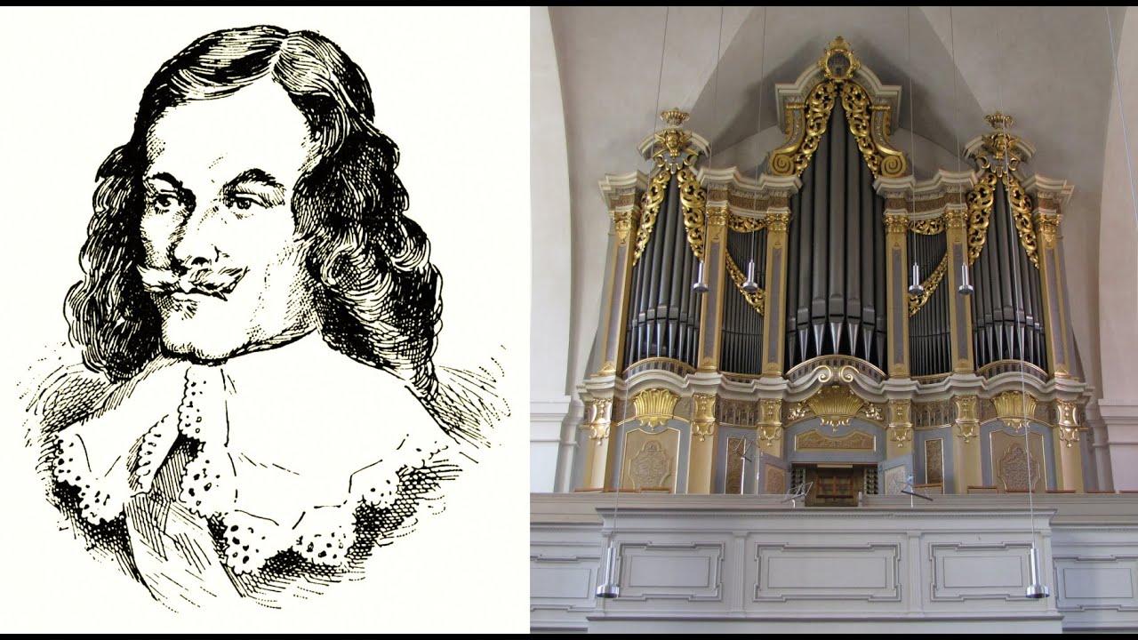 Hammerschmidt - Freuet euch, ihr Christen alle (Roman Jungegger, Orgel HW Freiberg)