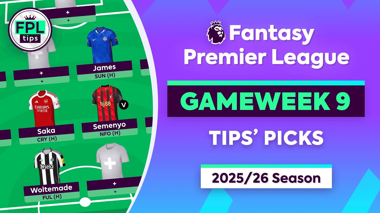 FPL GW9: ВЫБОР СОВЕТОВ | Волтемейд, Сака и Джеймс | 9-я игровая неделя | Фэнтези-Премьер-лига 202...