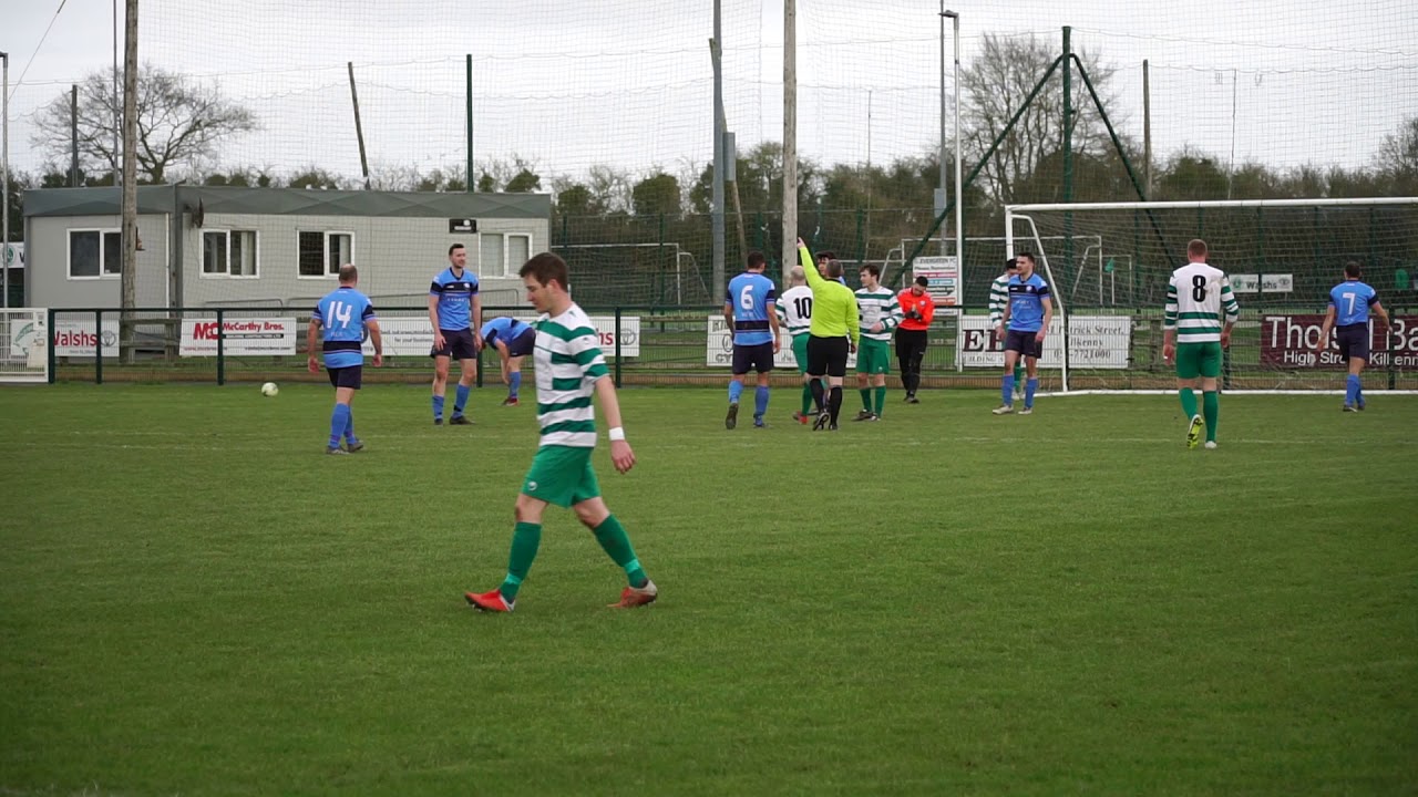 FAI Junior Cup vs VEC FC 3rd Feb 2019
