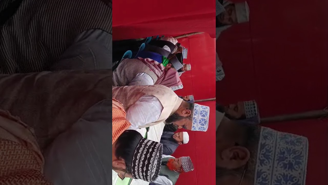 খতমে বোখারী শরীফ। সিপাহীর পাড়া 