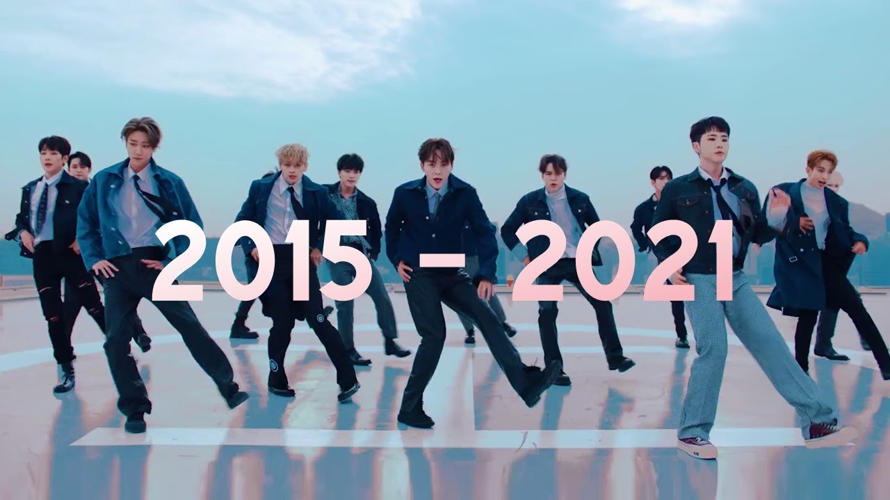 Seventeen MV Evolution (2015-2021)