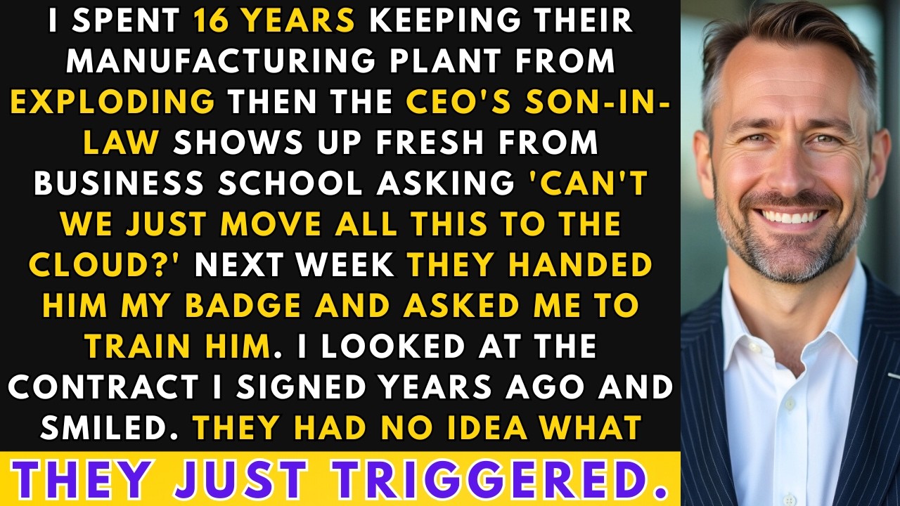 16 Years Replaced by CEO's Son-in-Law. I Walked Out With a $980K Surprise. | Office Revenge
