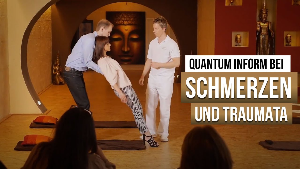 Quantum Inform bei Schmerzen und Traumata  - Heilpraktiker Mock