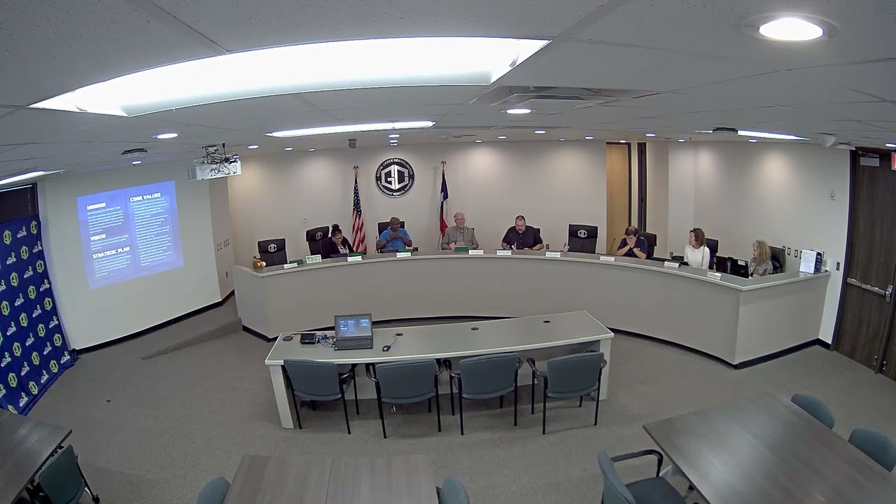 October 24, 2025 – Special Board Meeting