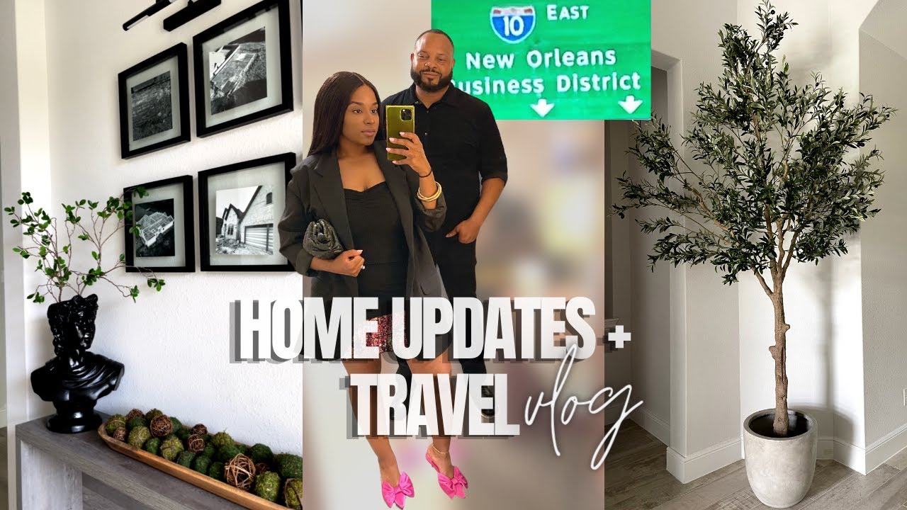 NEW ORLEANS WEDDING | HOME UPDATES, ENTRYWAY REFRESH | DECIDING ON CUSTOM DRAPES | LUXURY SCENTS