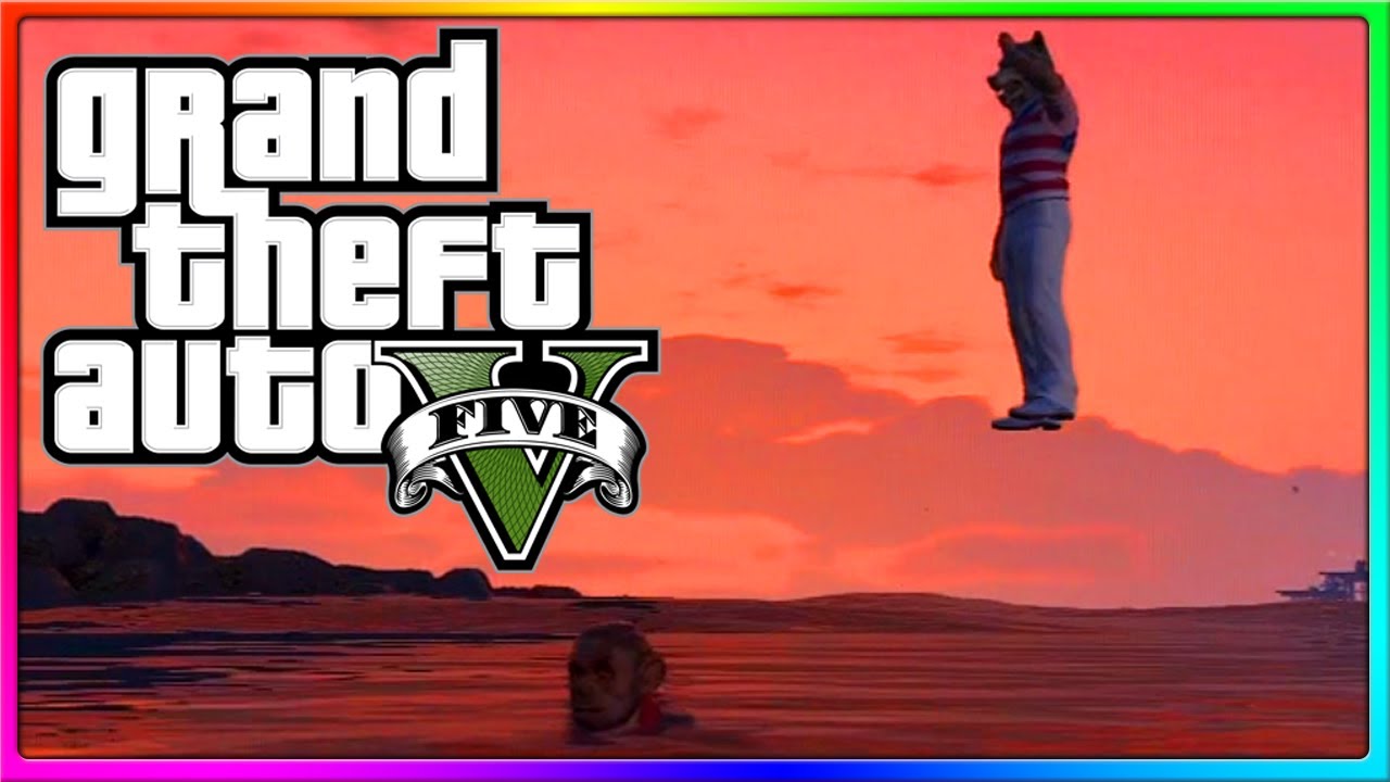 GTA 5 Online - KABOOOOOM, Under The Map Glitch, and other Funny Moments! (GTA Online Glitch!)