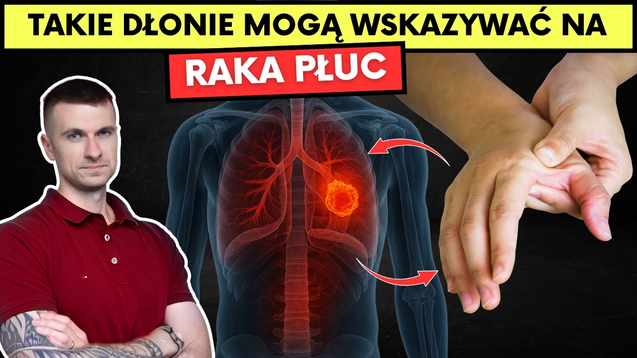 Pierwsze objawy raka płuc, które możesz zauważyć w lustrze