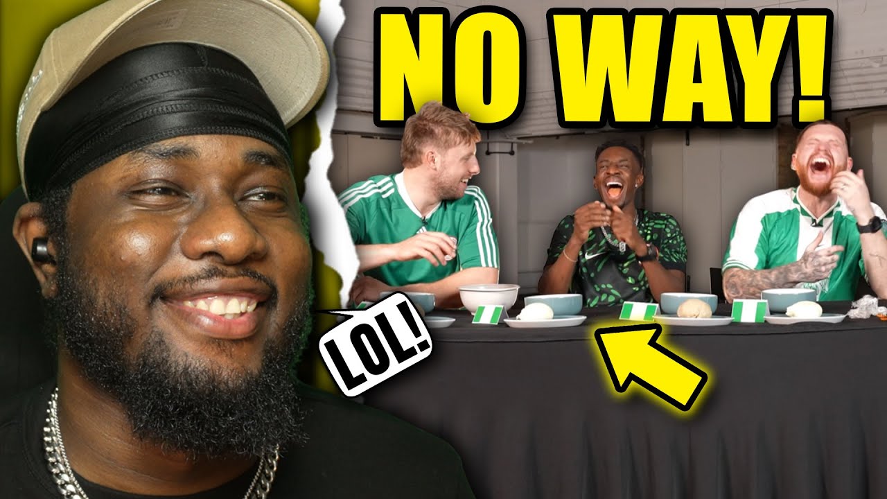 Участники группы Sidemen впервые пробуют африканскую кухню | Реакция