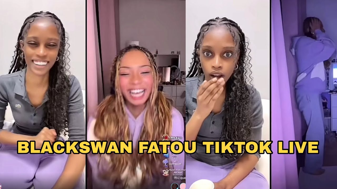 BLACKSWAN FATOU TIKTOK LIVE FT QUEENIE