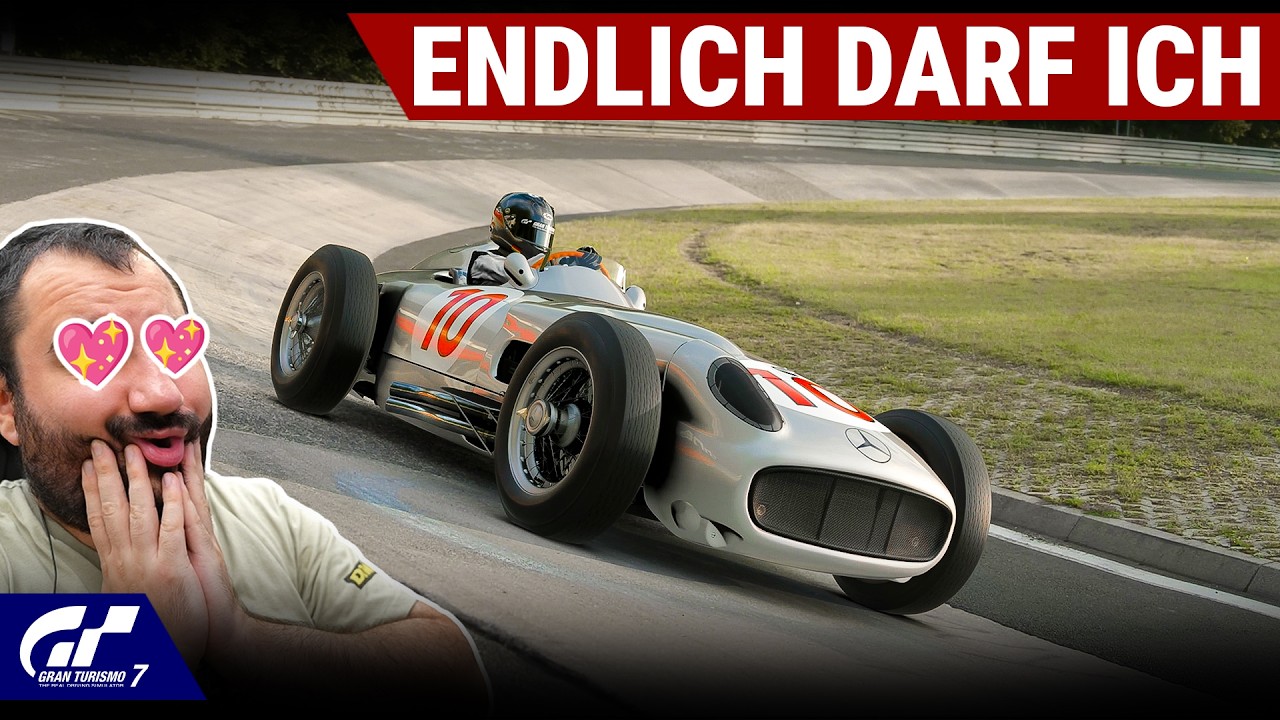 Darauf hab ich lange gewartet 😱 Gran Turismo 7