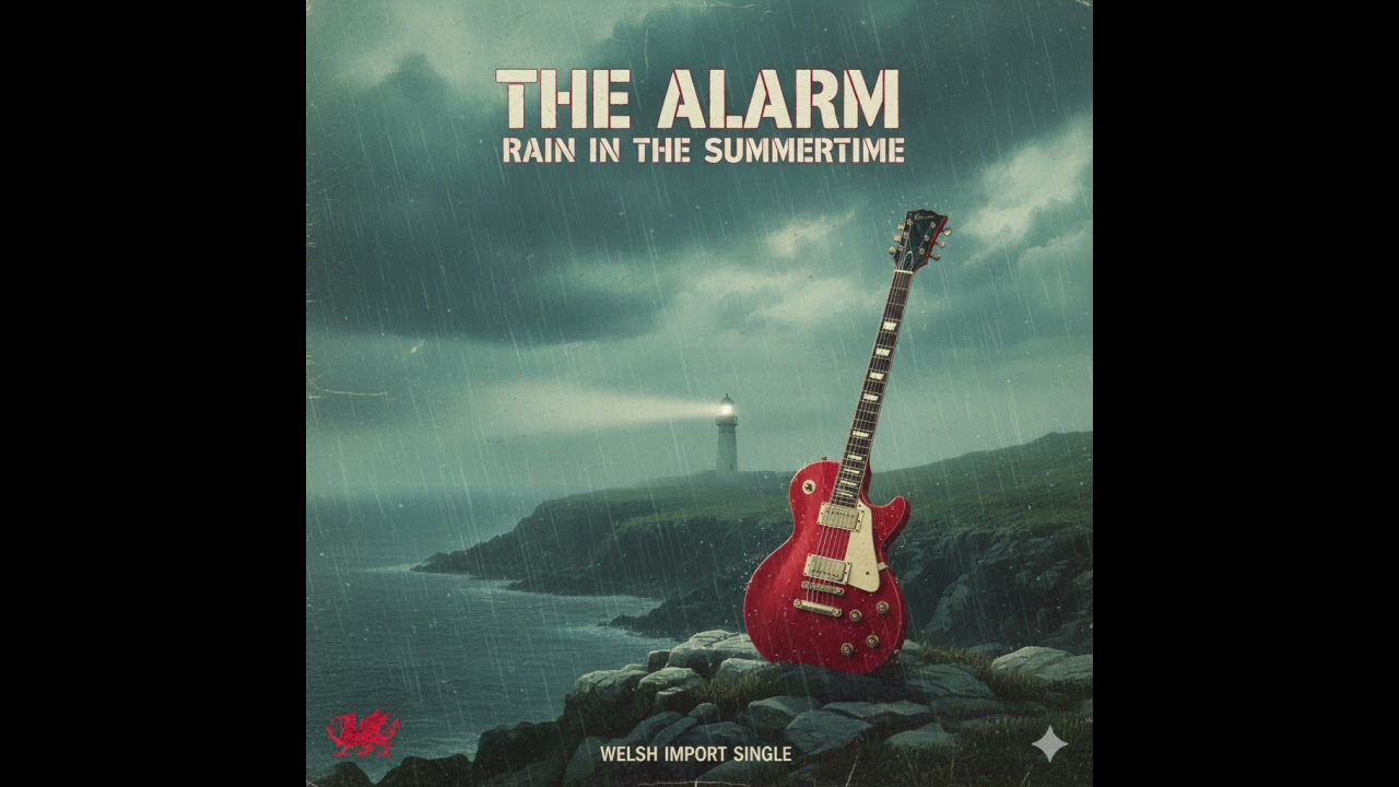 The Alarm   '' Rain In The Summertime ''   ( 1987 )    ( Welsh Import Single )