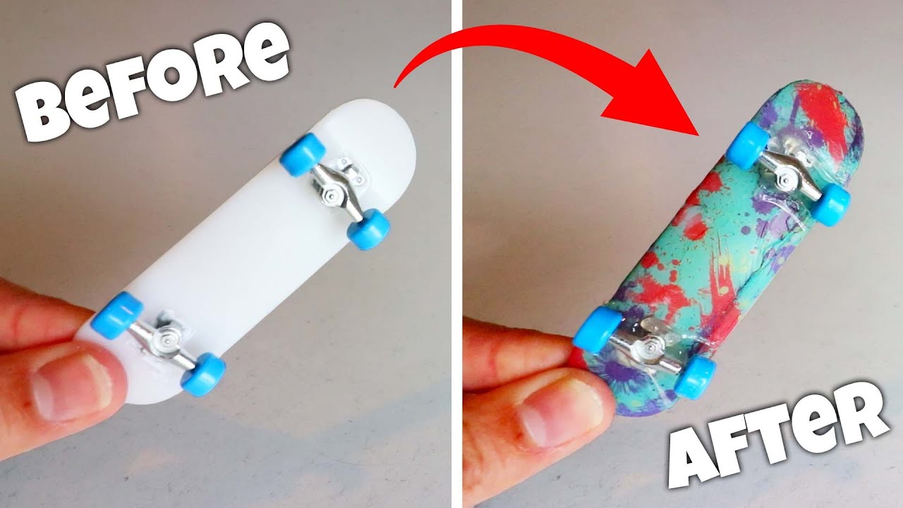 HYDRO DIPPING A FINGERBOARD!