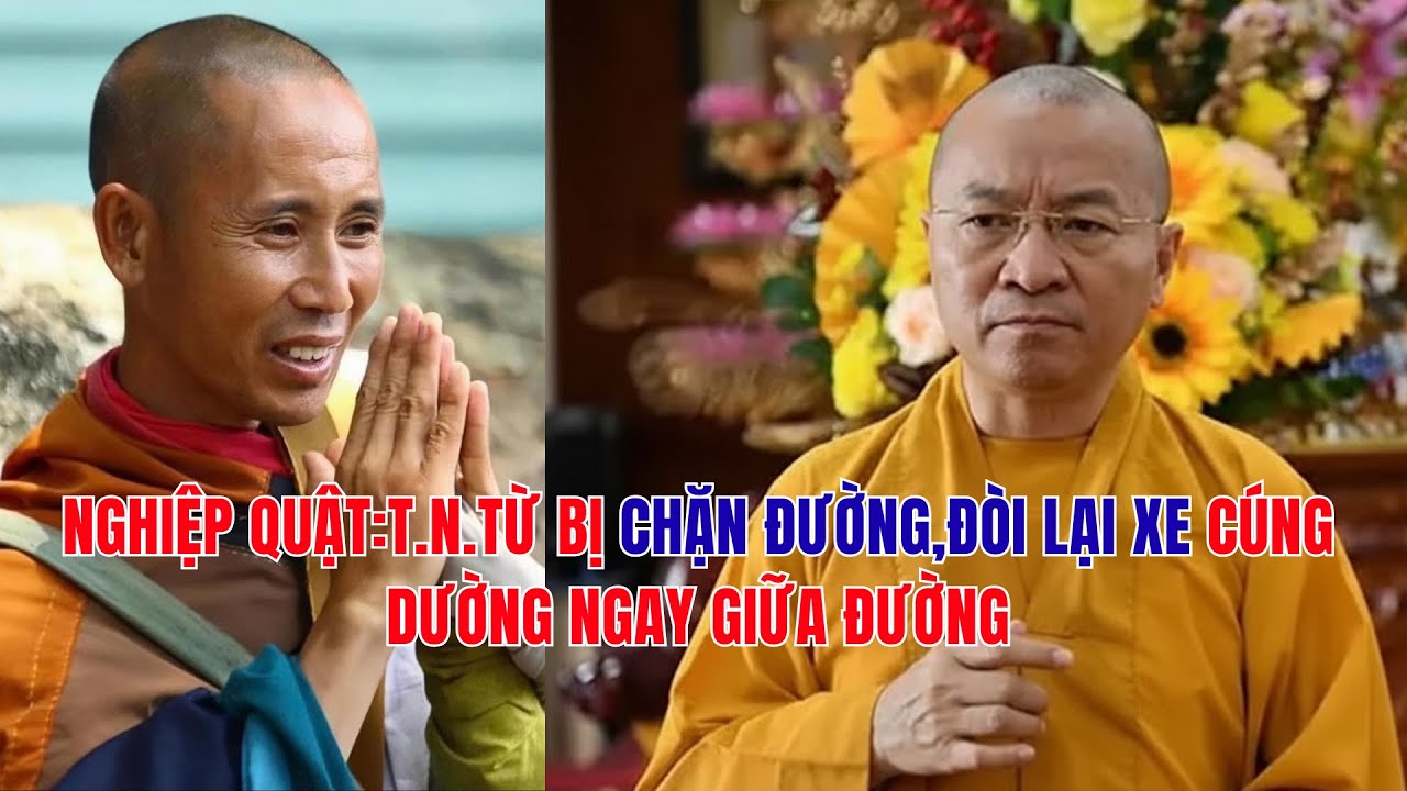 NGHIỆP QUẬT:T.N.TỪ BỊ CHẶN ĐƯỜNG,ĐÒI LẠI XE CÚNG DƯỜNG NGAY GIỮA ĐƯỜNG