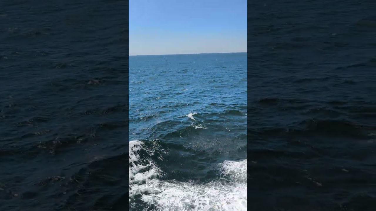 Huzur veren deniz manzarası 