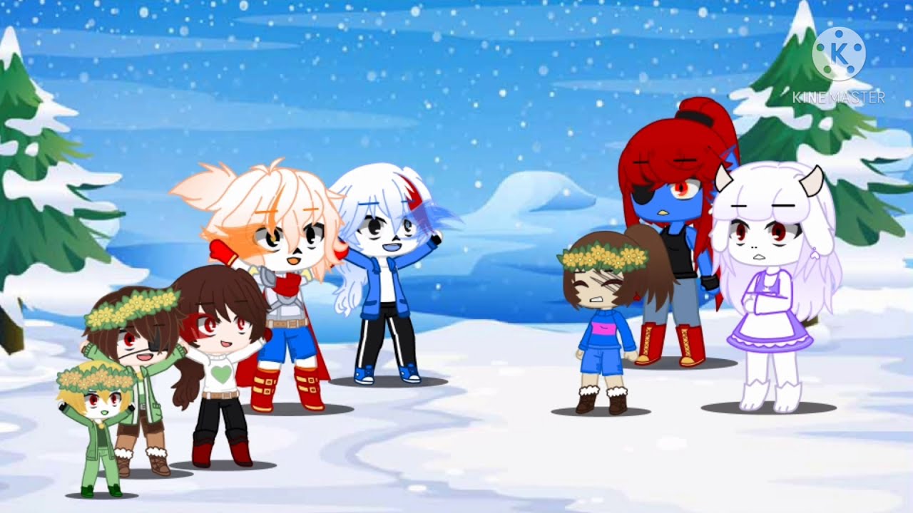Undertale: Bad Child (Gacha Club)