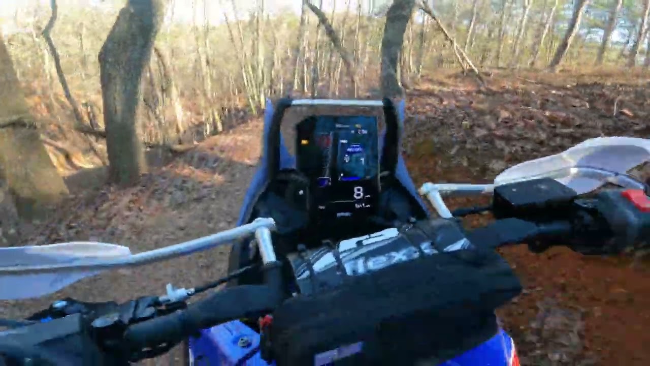 Highland Park Trail 17 on 2025 Yamaha Tenere 700 (4K Quality)