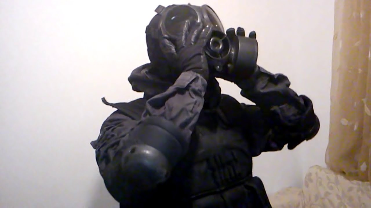 Airsoft S.A.S. (Special Air Service) Black Kit