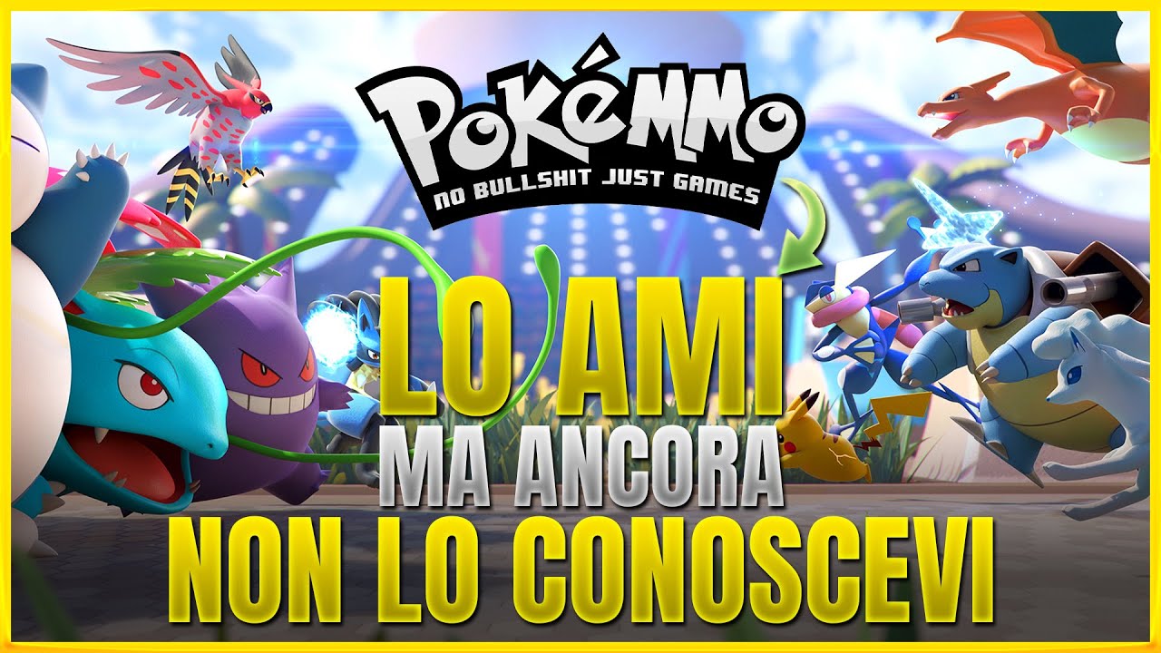 Chiunque TU Sia, Questo GIOCO E' Per TE! - PokeMMO - Pokemon Gameplay ITA