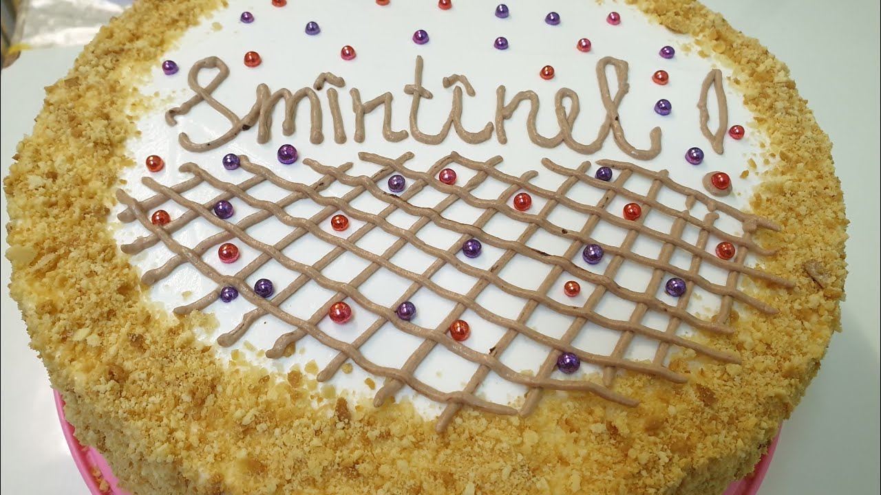 Tort,,Smîntînel,, cu visina