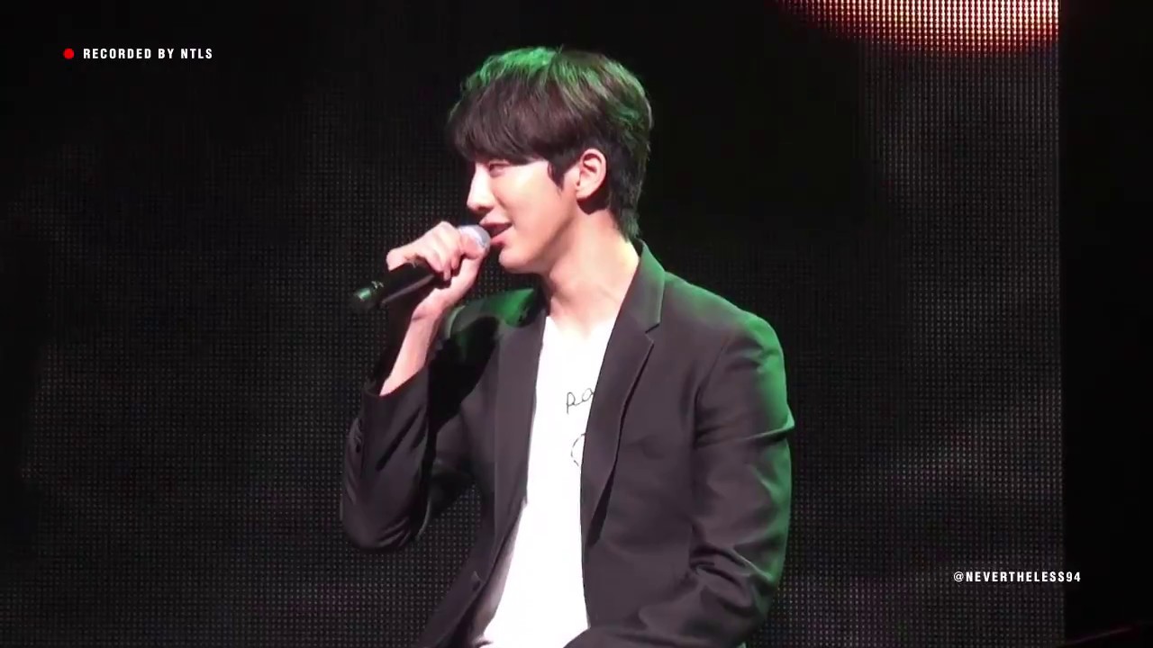 170226 NAMJOOHUYK FANMEETING SOME-DAY / CREEP (feat.jisoo)