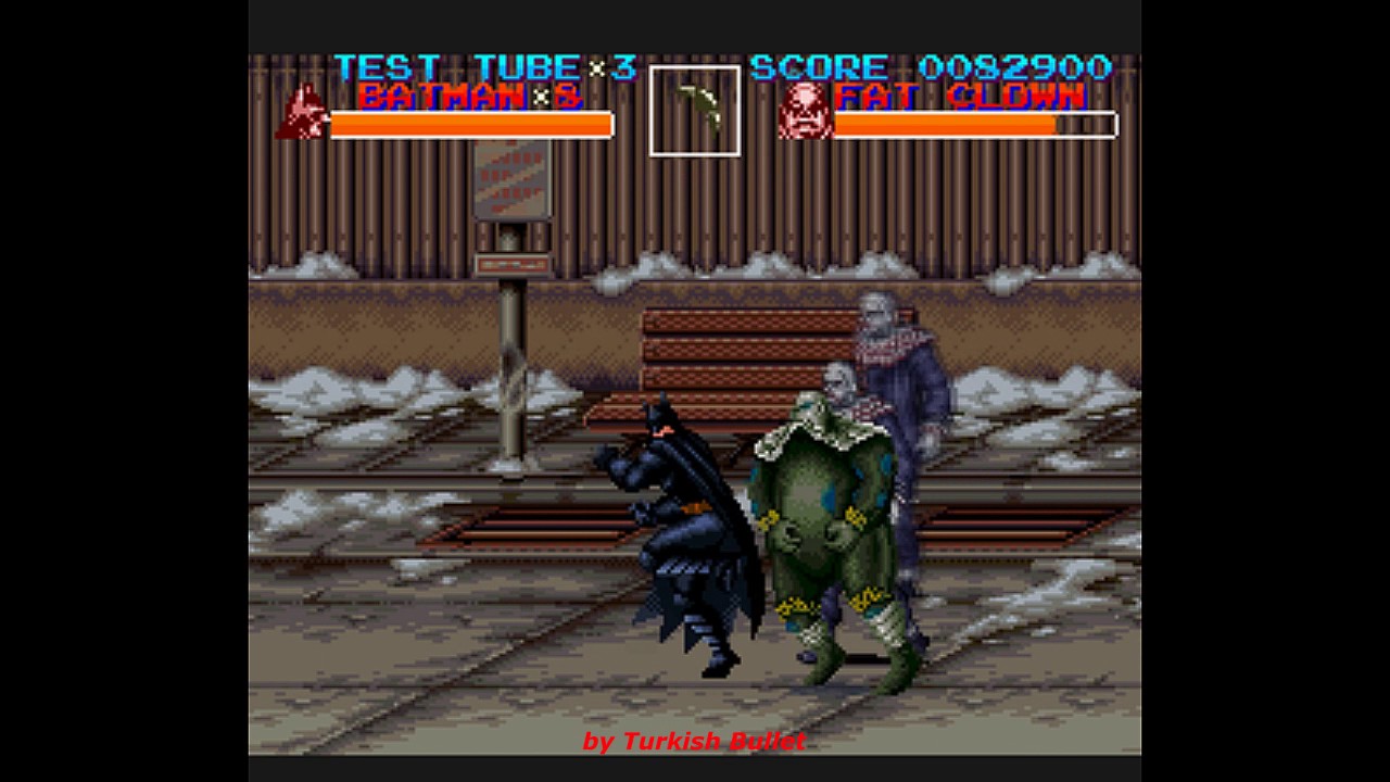 Batman Returns (Super Nintendo / Super Famicom) - (Longplay | Mania Difficulty)