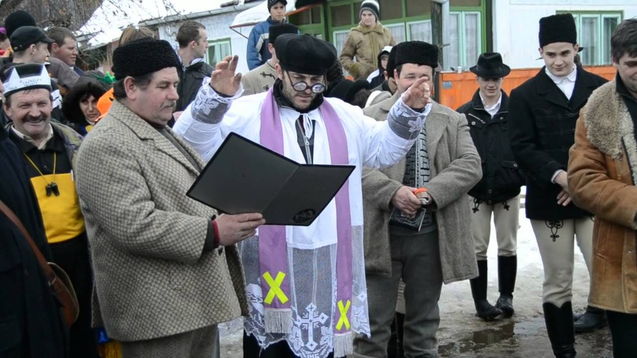 Farsangtemetés Csíkcsicsóban
