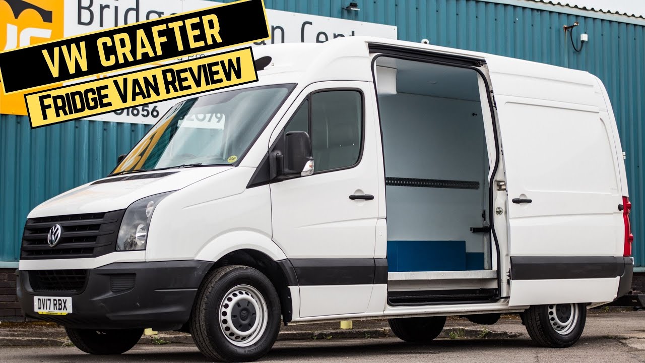 VW Crafter Fridge Van Detailed Walk & Talk Review