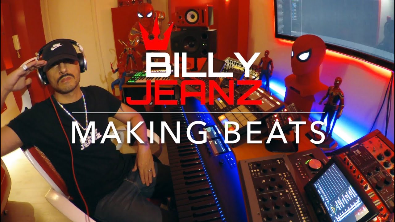DJ KHALIL EXPANSION | Native Instruments | Making a Trap Beat on MASCHINE Mk3 by BILLY JEANZ BEATS