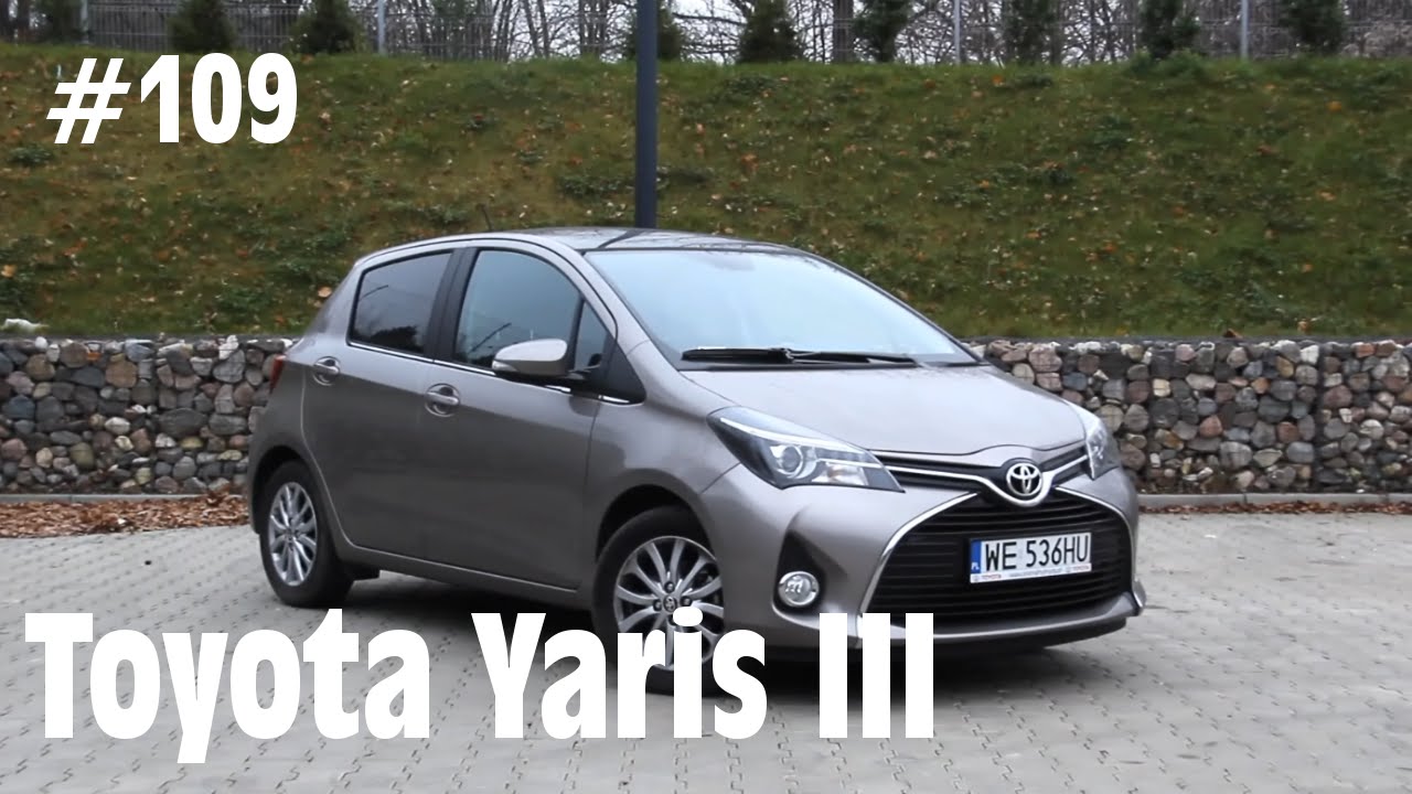 2014 Toyota Yaris III 1.33 VVT-i 99 KM - #109 Jazdy Próbne