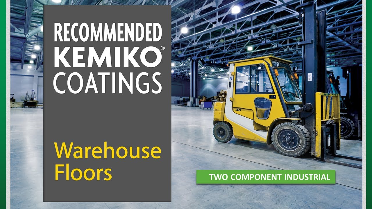 Best Kemiko&reg; Products for Warehouse Floors