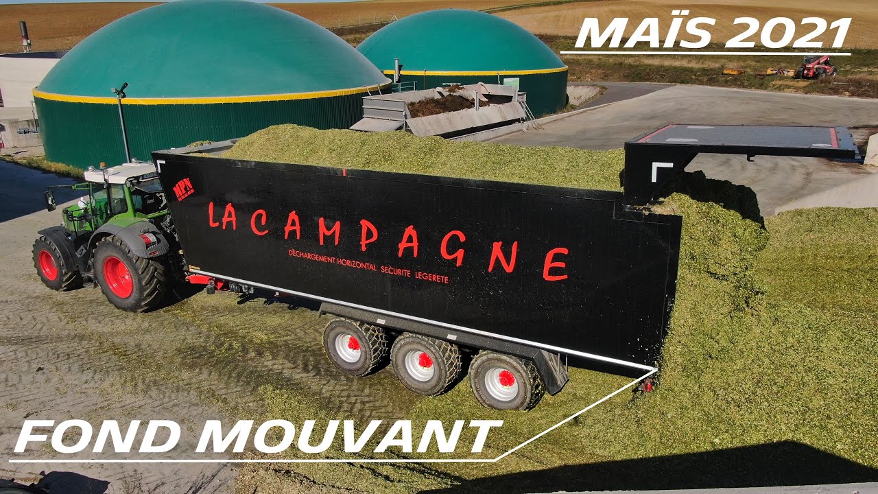 🌽⚫ENSILAGE pour METHANISATION : fond mouvant LA CAMPAGNE BLACK ! 😍