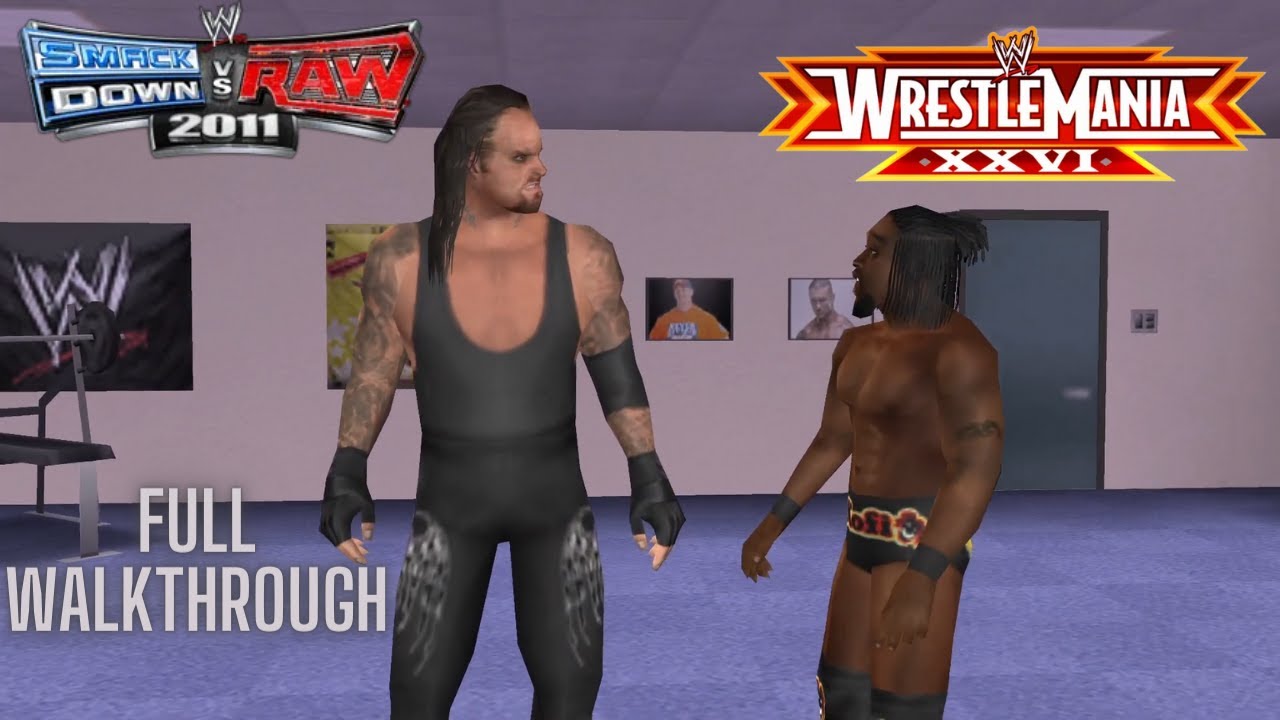 Kofi Kingston's Road to Wrestlemania [WWE Smackdown vs Raw 2011] [Full Walkthrough] (PSP) (1080p)