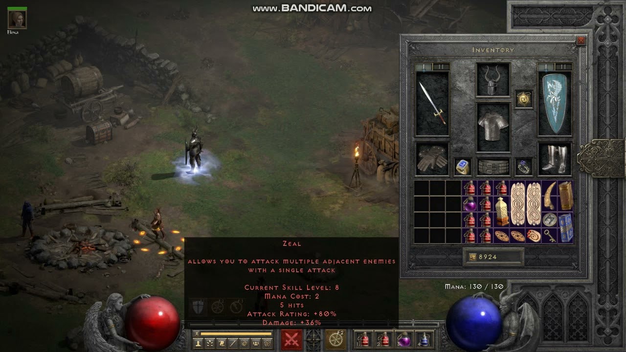 Cold Fusion Paladin (Storm Paladin?) Diablo II Resurrected Holy Freeze Holy Shock Zeal Paladin