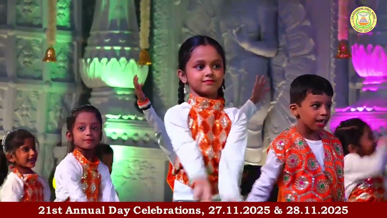 015 II D - Patriotic Dance GM VIDYANIKETAN PUBLIC SCHOOL ANNUAL DAY 2025 (DAY-1 MORNING SESSION)