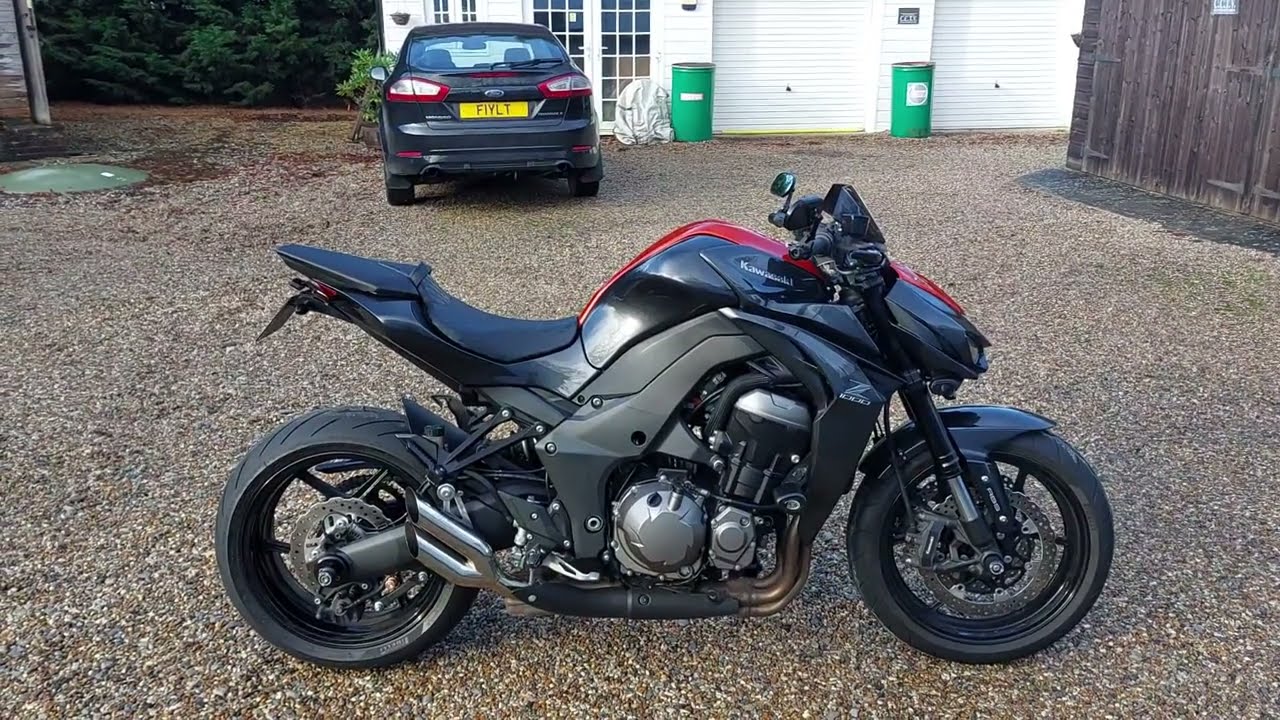 Kawasaki Z1000 GFF ABS продаётся в Sargents of Sussex