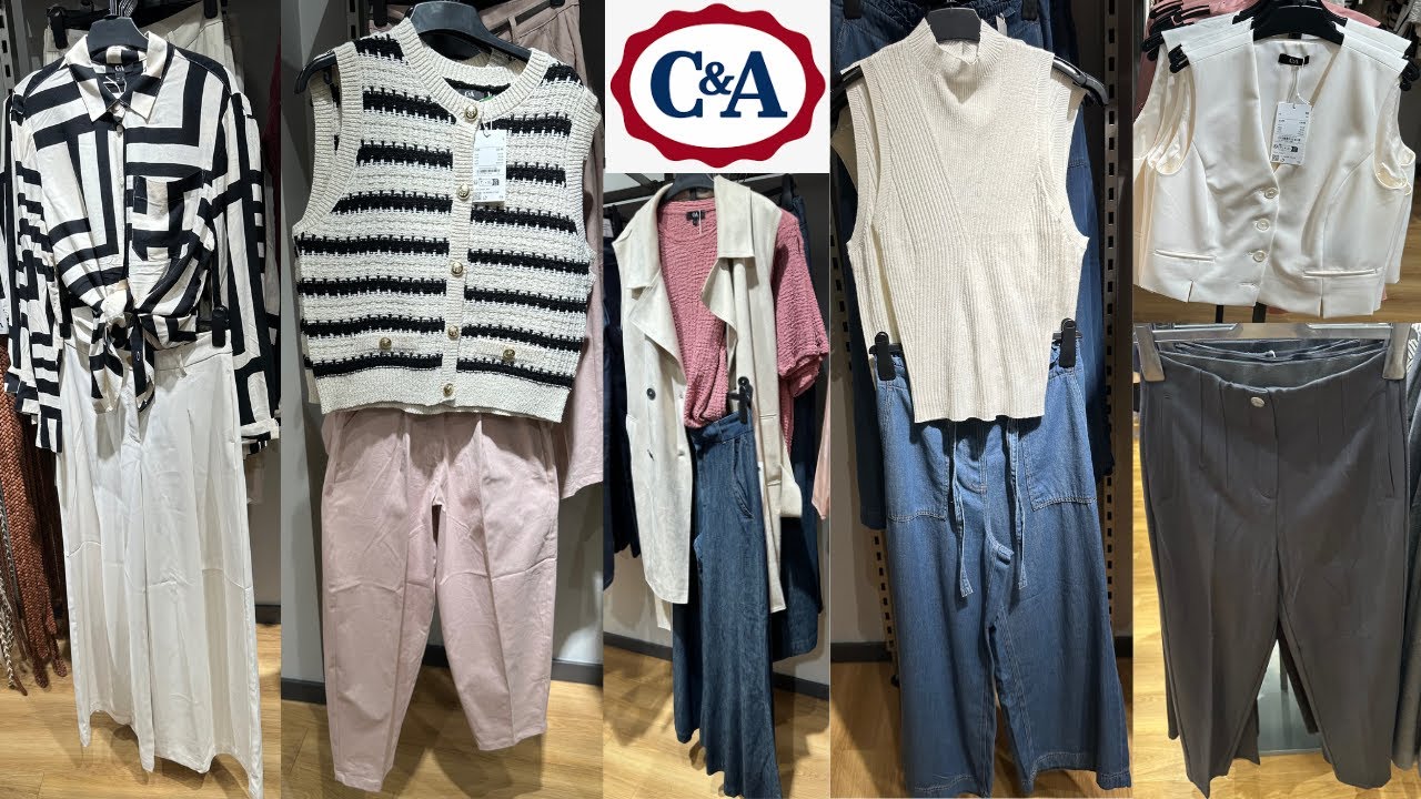 C&A WOMEN'S NEW COLLECTION 👗❤️