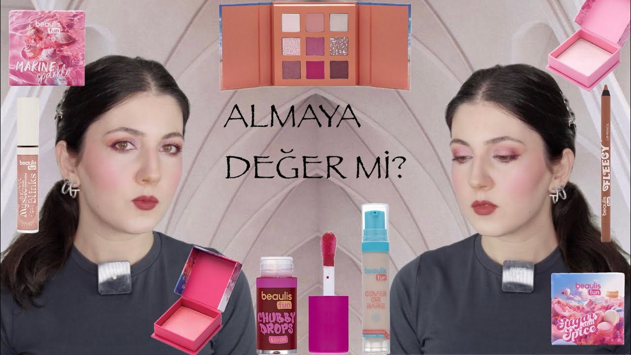 BEAULIS FUN ÜRÜNLERİNİ DENEDİM | Size Hediyem Var!💗