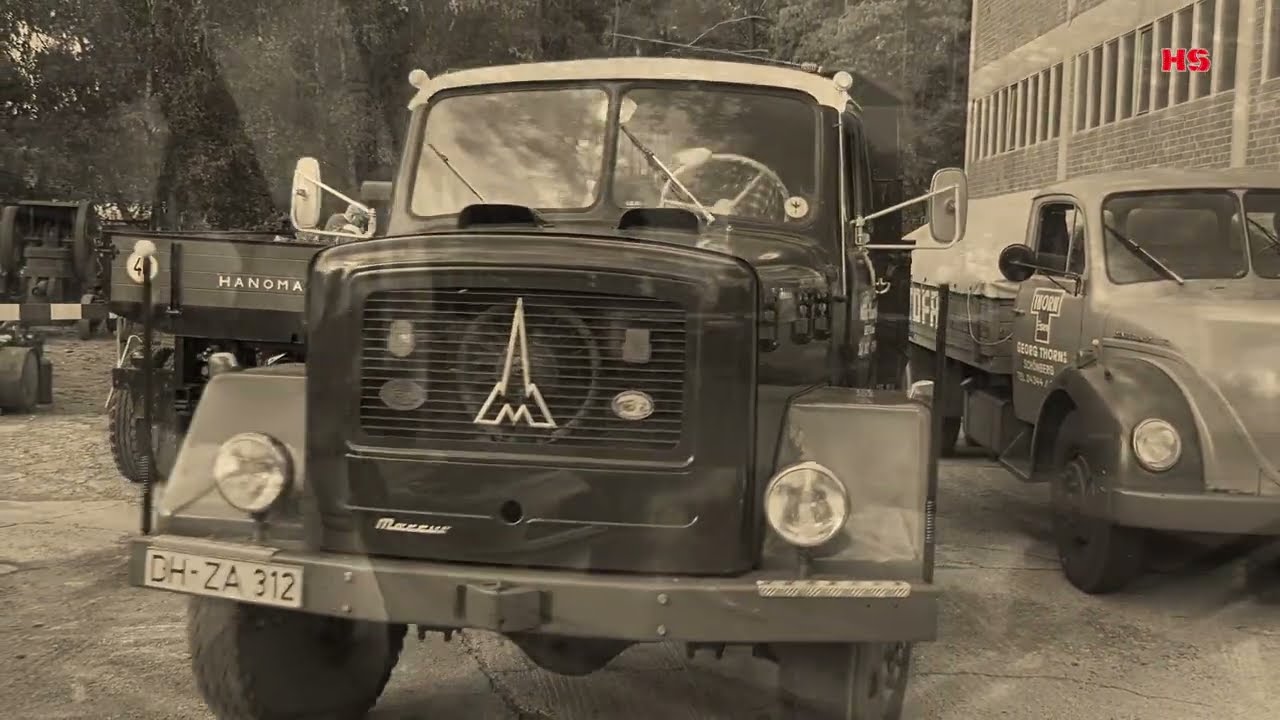 MAGIRUS MERCUR Bj. 1963 in UHD/4K