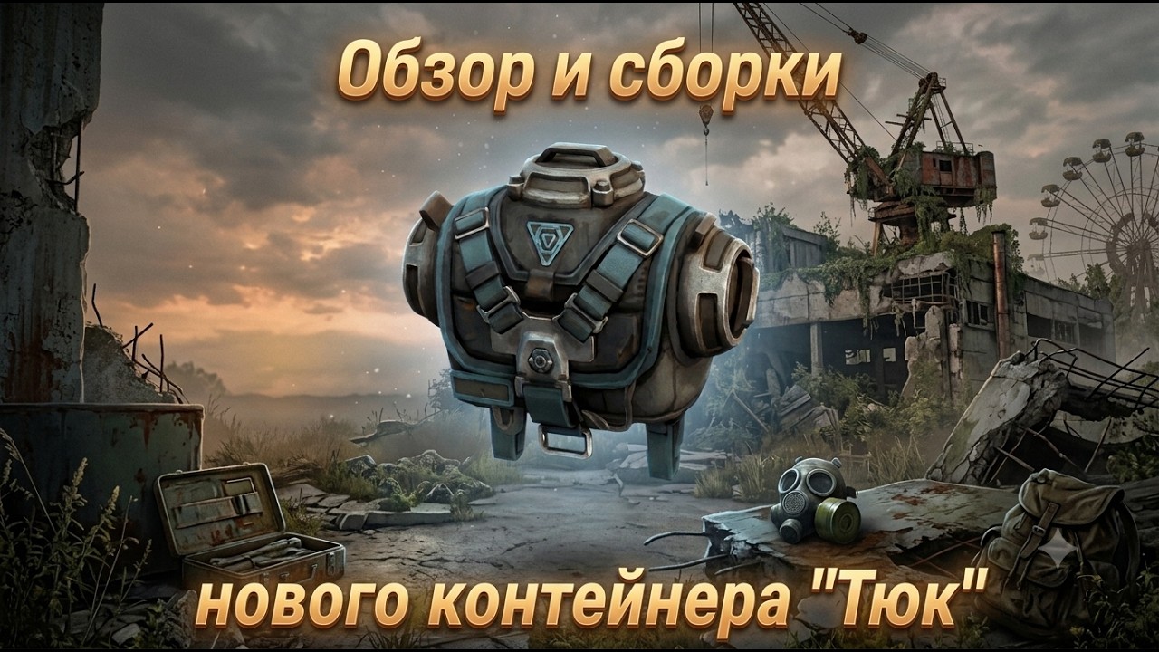 НОВЫЙ КОНТЕЙНЕР 