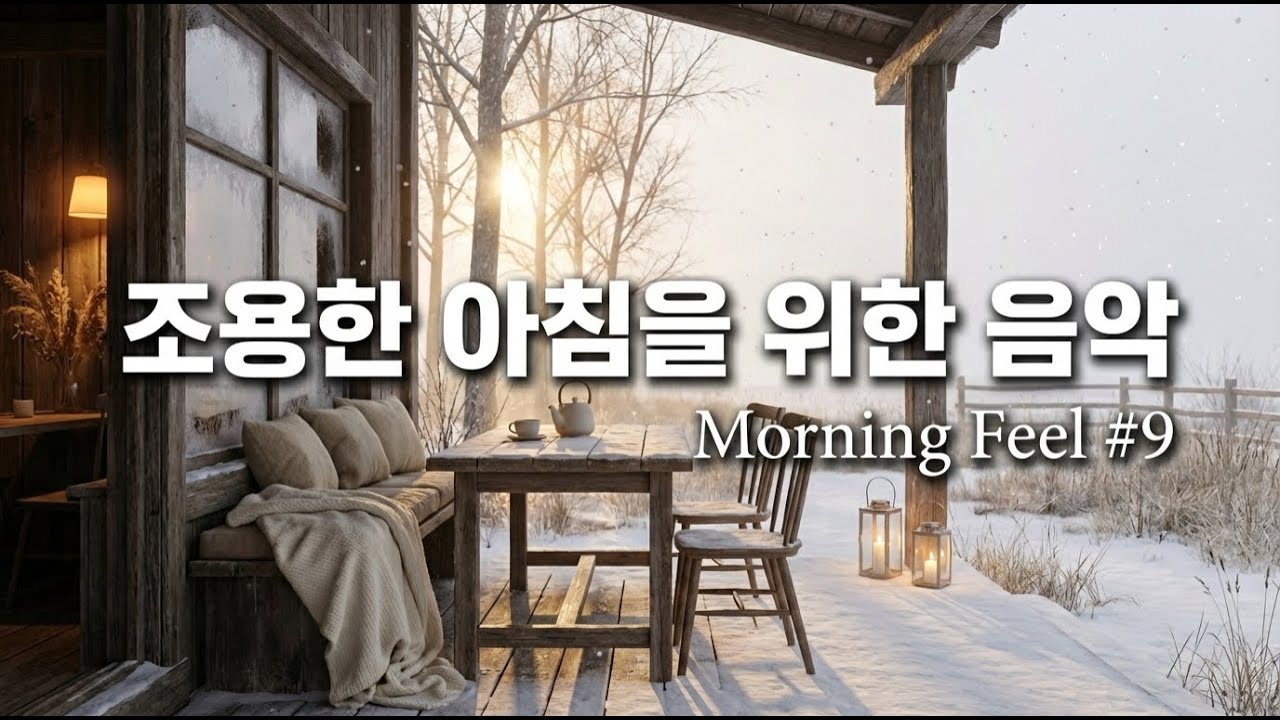 [playlist]❄️눈 내리는 날의 카페 음악 | 잔잔한 감성팝 로파이 🎶 | 가만히 듣기 좋은 음악 ☕ | Winter lo-fi pop ballad cafemusic