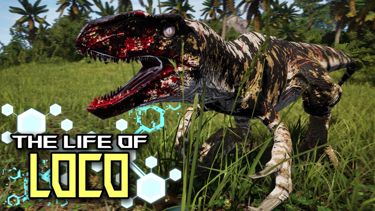 Enter Loco, the Omniraptor (Raptor Hunts) | The Isle EVRIMA
