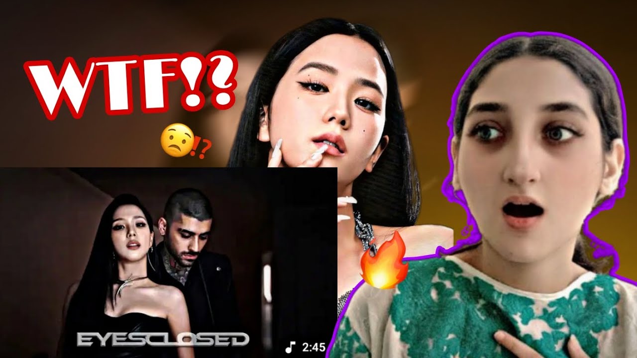 *“Jisoo & Zayn Blow My Mind — Eyes Closed Reaction”*😱✨👀