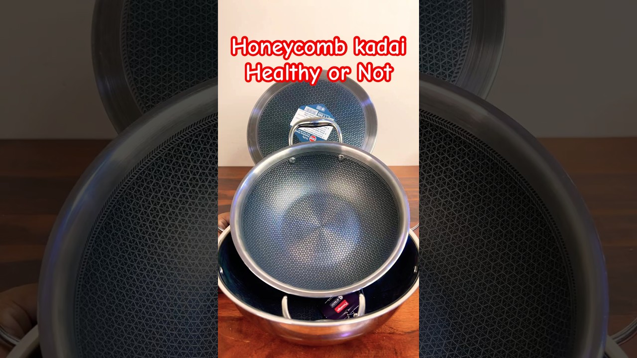 Healthy or Not triply Honeycomb Cookware #steelers