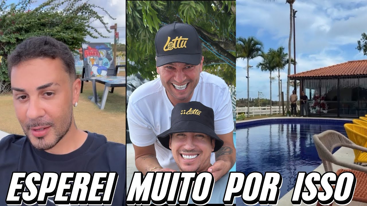 EXCLUSIVO🚨💣O AMOR ESTÁ NO Ar!❤️CARLINHOS MAIA🔥CONTINUA NO RANCHO E SURPREENDE😱COM  REVELAÇÃO 💘🌟