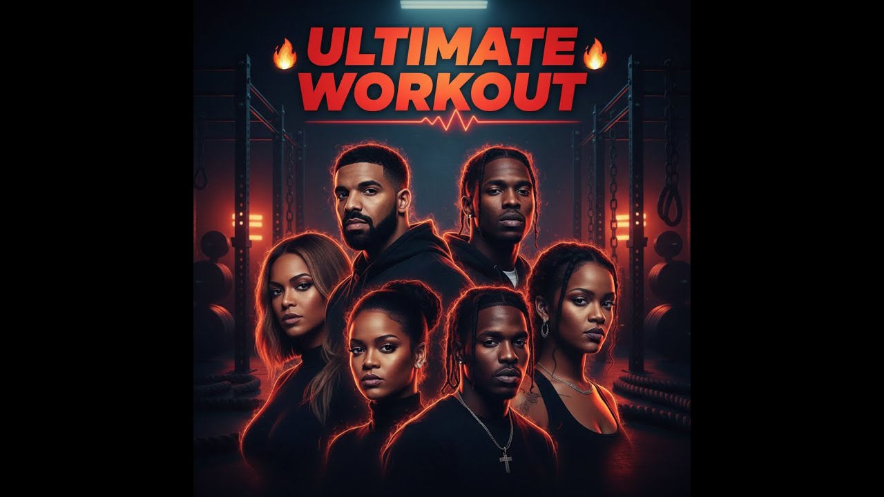 ULTIMATE HIP-HOP x R&B WORKOUT 🔥 Legends & Modern Icons Gym Mix | StreetVibe Hiphop Beats
