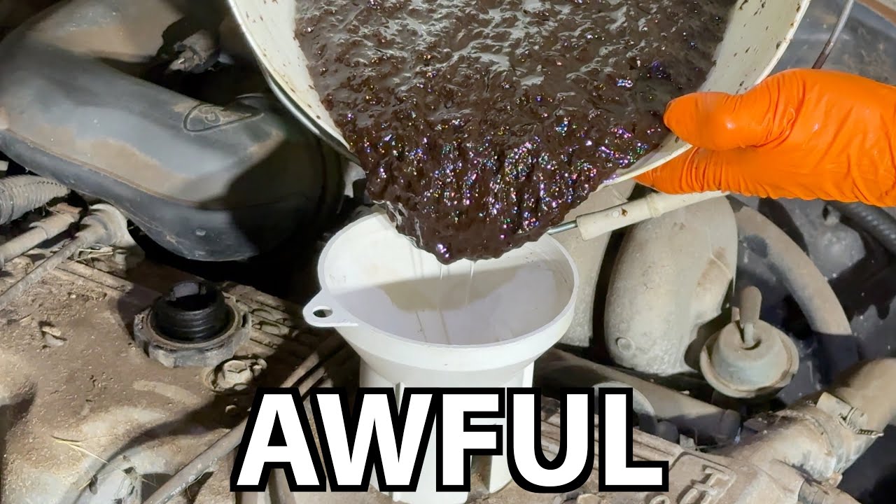 I replaced my oil with Vegemite.