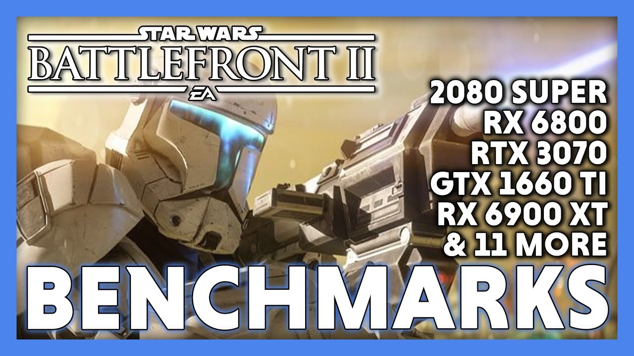 Star Wars Battlefront 2 Benchmark Test | 16 GPUs | 1080p 1440p 4k