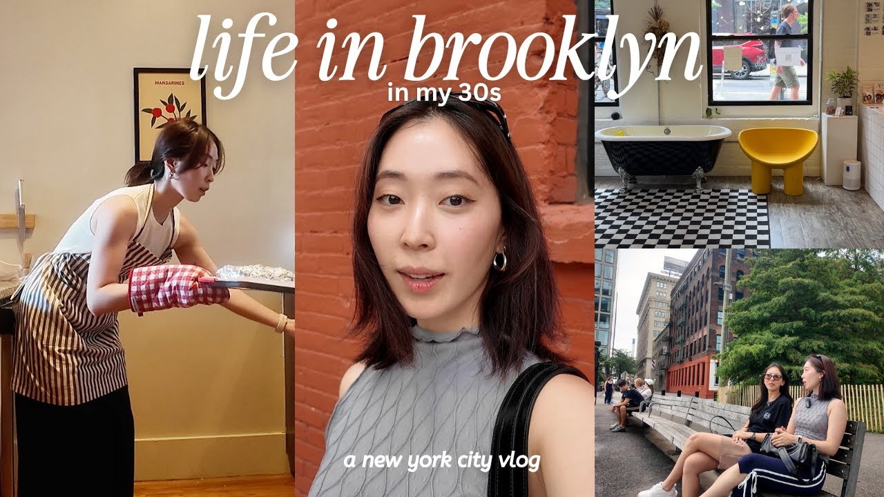 Life in NYC ✨ quality girl time, exploring the city, cooking easy high protein meals