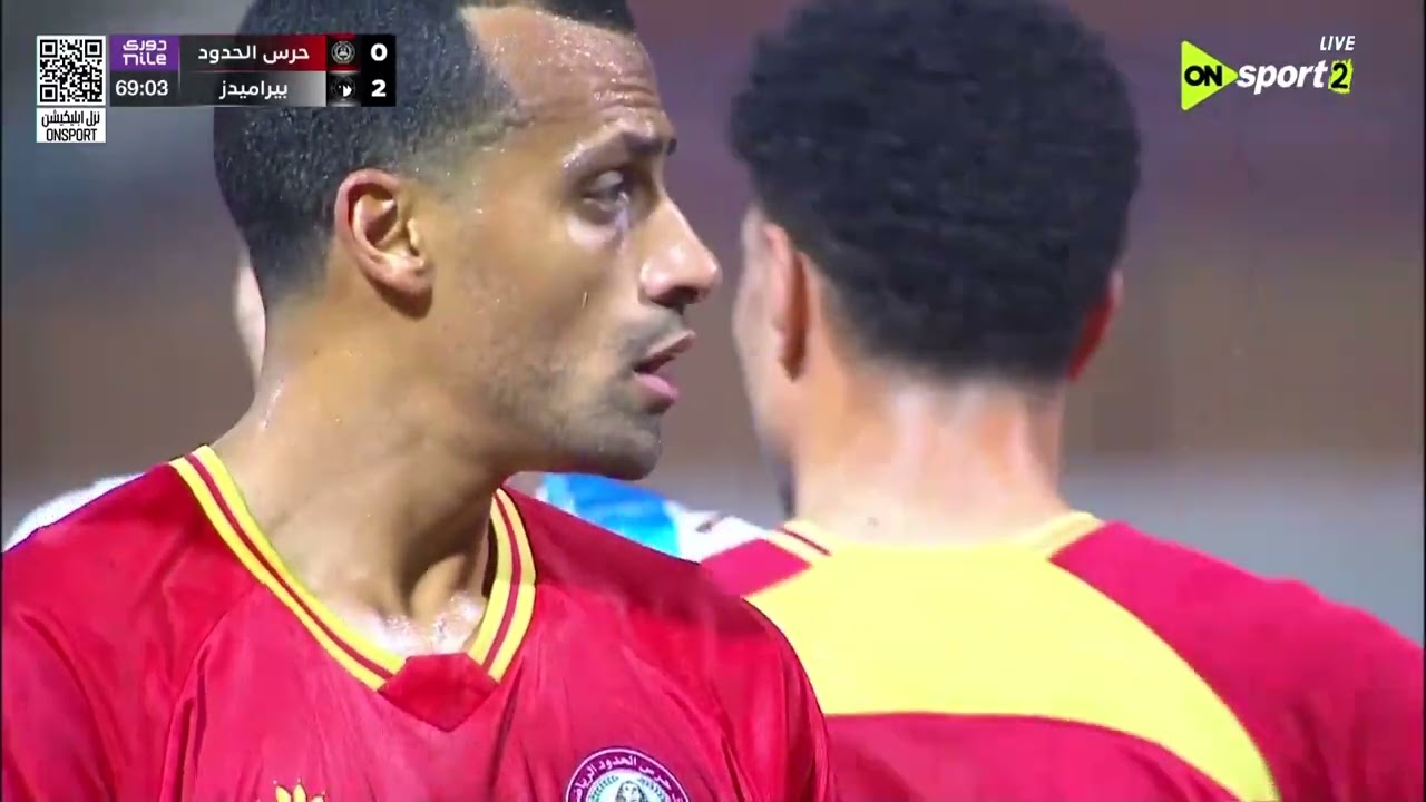 أهداف مباراة | بيراميدز - حرس الحدود | 1/3 | في الجولة الـ 21 من دوري نايل