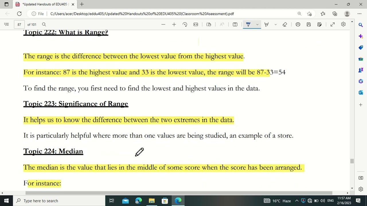 edu405 lecture37 to 40 v v important regarding to final term complete in urdu
